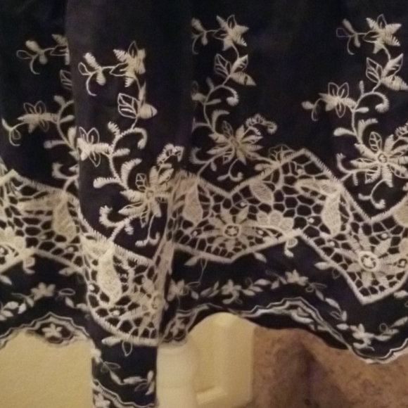 Fun Navy Summer Dress - Picture 4 of 7